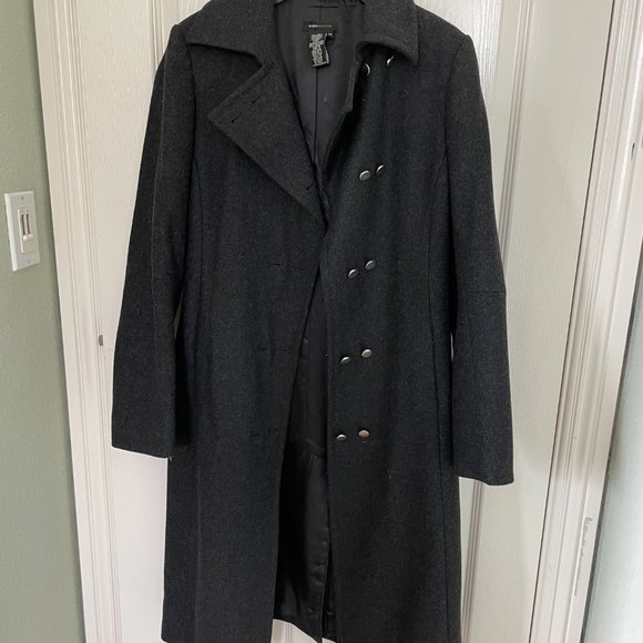 BCBG jacket / coat wool blend - Picture 2 of 2
